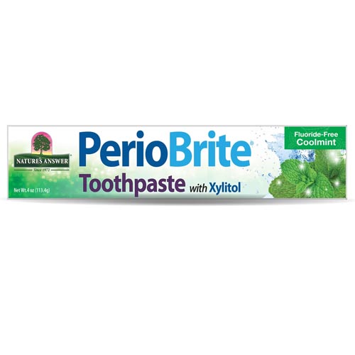 Natures Answer Periobrite toothpaste