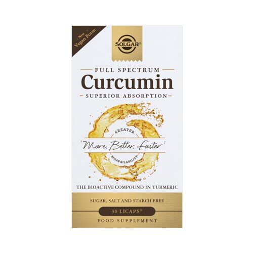 Solgar Curcumin 30 Vegan Capsules