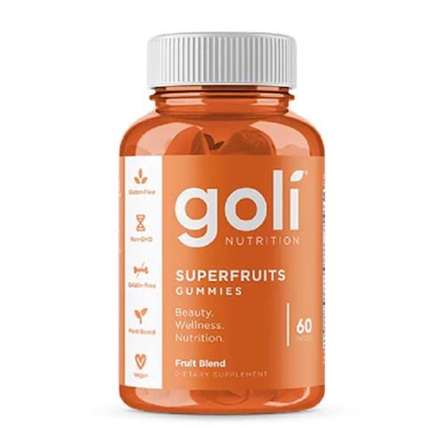 Goli Superfruits 60 gummies