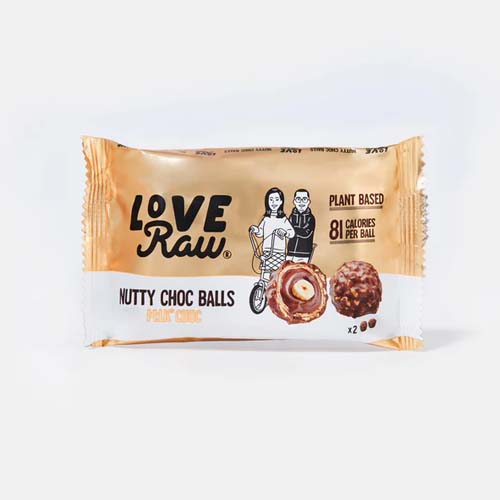 Love Raw Mlk Choc Nutty Choc Balls Health Matters