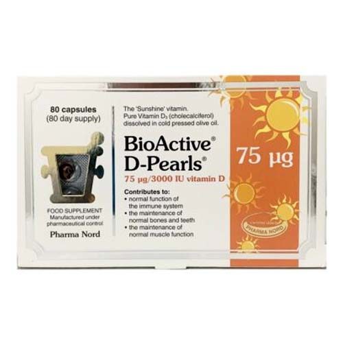 Pharmanord Bio Active D Pearls