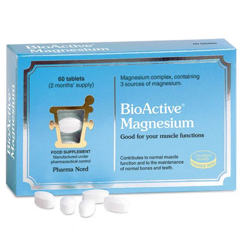 Pharmanord Bio-Active Magnesium 60 tablets