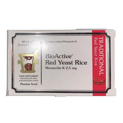 Phaarmanord Red Yeast Rice tablets