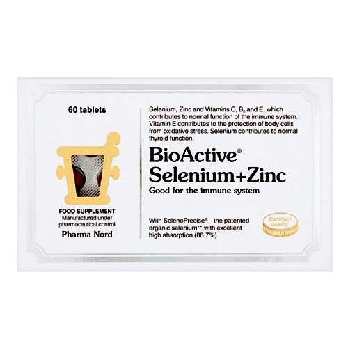 Pharmanord Selenium and Zinc 60 Tablets