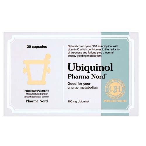 Pharmanord Bio-Active Ubiquinol 100mg