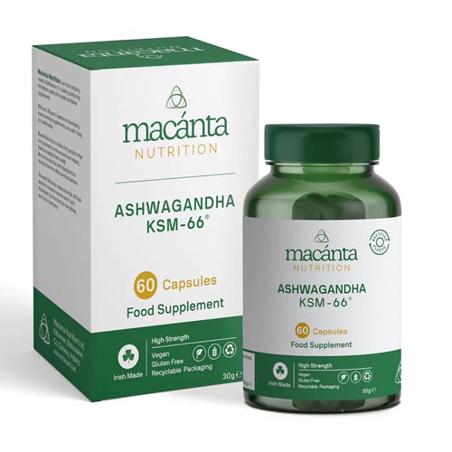 Macanta Ashwagandha 60 capsules