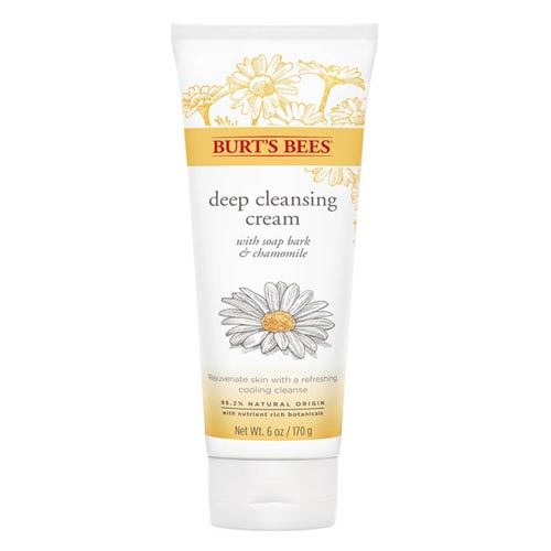 Soap Bark and chamomile deep cleansing cream