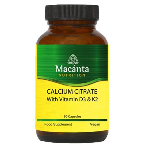 Macanta Calcium Citrate 90 capsules
