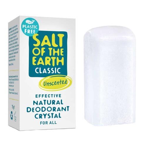 Salt of the earth Crystal deodorant box