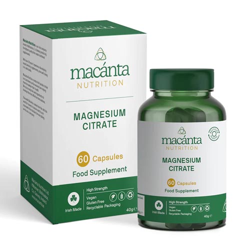 Macanta Magnesium Citrate 60 capsules