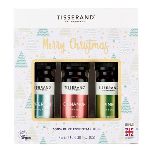 Tisserand Merry Christmas Oil set