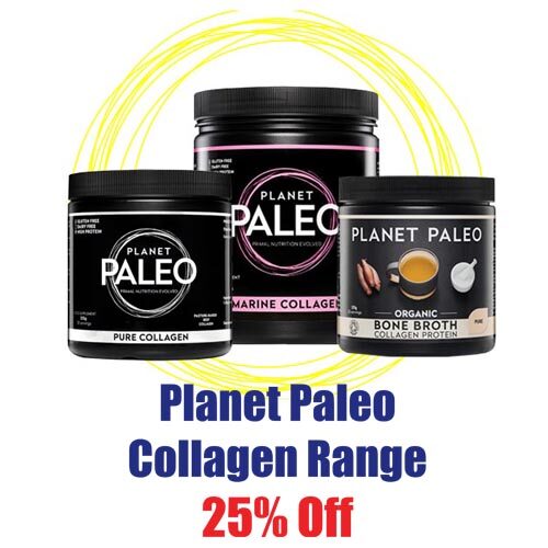 Planet Paleo 25% off Range