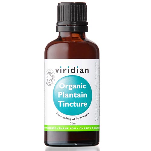 Viridian Organic Plantain tincture