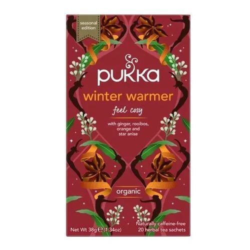 Pukka Winter Warmer Tea 20 Sachets