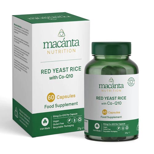 Macanta Red Yeast Rice CoQ10 60 capsules