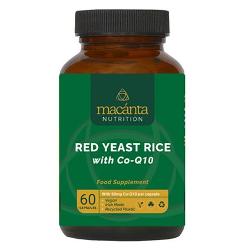 Macanta Red Yeast Rice With Co-Q10