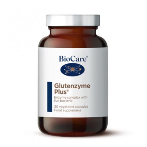 Biocare Glutenzyme Plus 30 Capsules