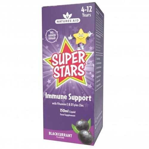 Natures Aid Super Stars Immune support