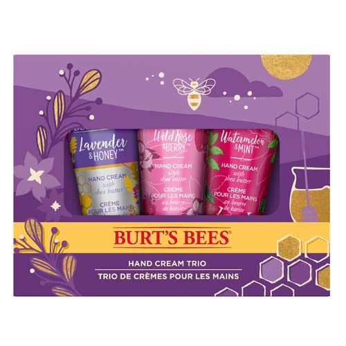 Burts Bees Hand Cream Trio Set