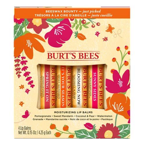 Burts Bees Beeswax Bounty Lip balm set