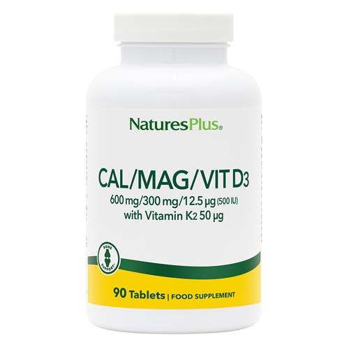 Natures Plus Cal Mag Vitamin D3 90 Tablets Health Matters