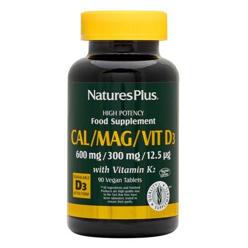 Natures Plus Cal Mag Vitamin D3