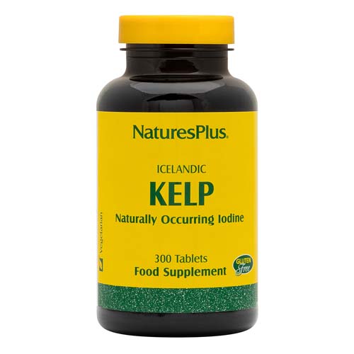 Natures Plus Kelp 300 Tablets - Health Matters