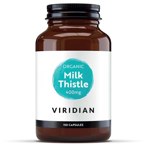 Viridian Organic Milk Thistle 150 capsules