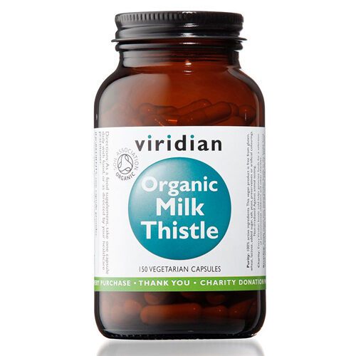 Organic Milk Thistle 150 capsules
