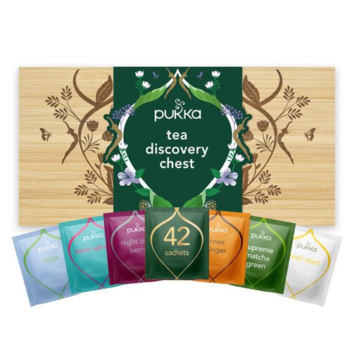 Pukka Discovery tea chest 42 bags