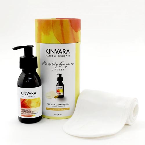 Kinvara Skincare Absolutely Gorgeous skincare set