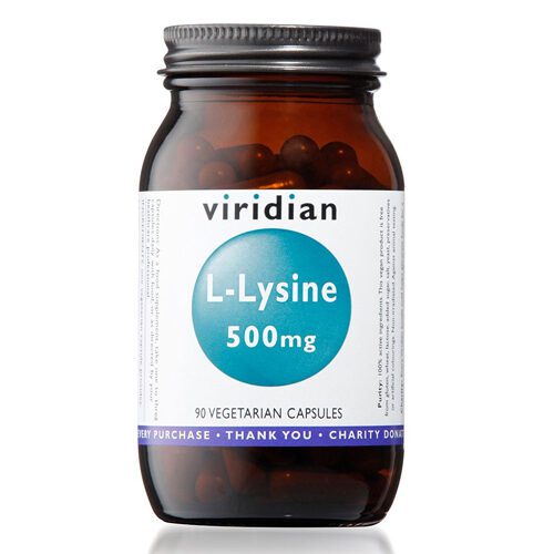 Viridian L theanine emon Balm 90 capsules