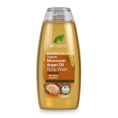 Dr Organic Moroccan Argan Oil Body Wash 250ml