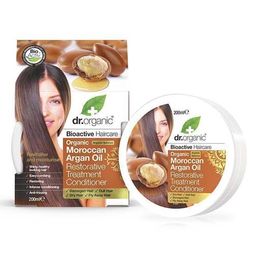 Dr Organic Argan Oil Hair Treatment conditioner