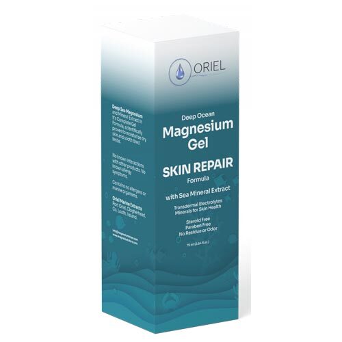 Oriel Magnesium Skin Repair gel