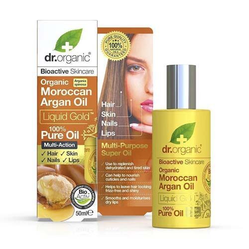 Dr Organic Moroccan Argan Oil 50ml