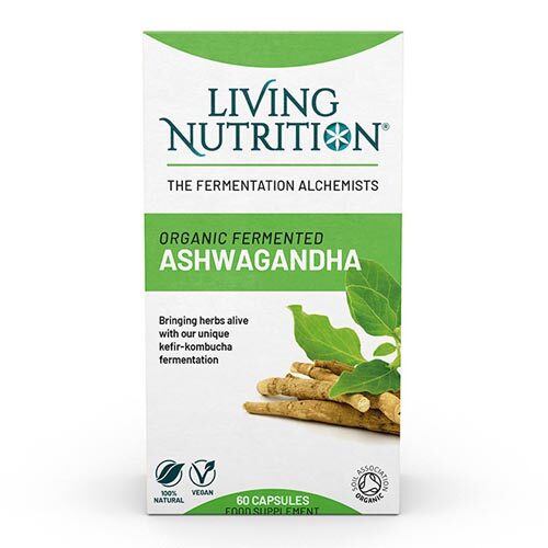 Living Nutrition Ashwagandha 60 capsules