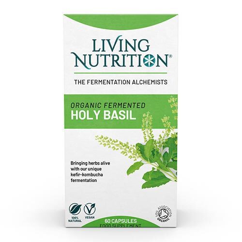 Living Nutrition Holy Basil 60 Capsules