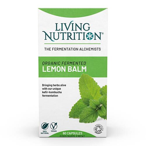 Living Nutrition Lemon Balm 60 capsules