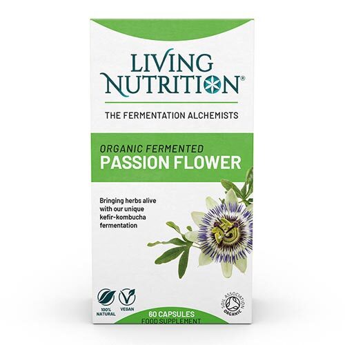 Living Nutrition Passion Flower 60 capsules