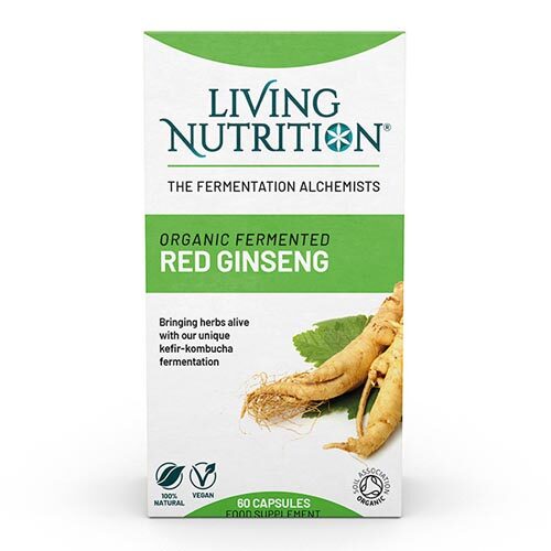 Living Nutrition Red Ginseng 60 capsules