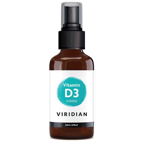 Viridian Vitamin D3 Spray