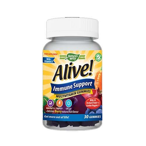 Alive Immune Support gummies