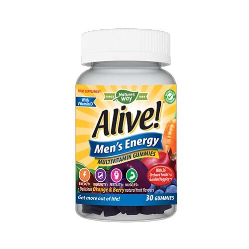 Alive Mens Energy 30 capsules