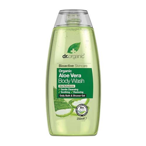 Dr Organic Aloe Vera Body Wash 250ml