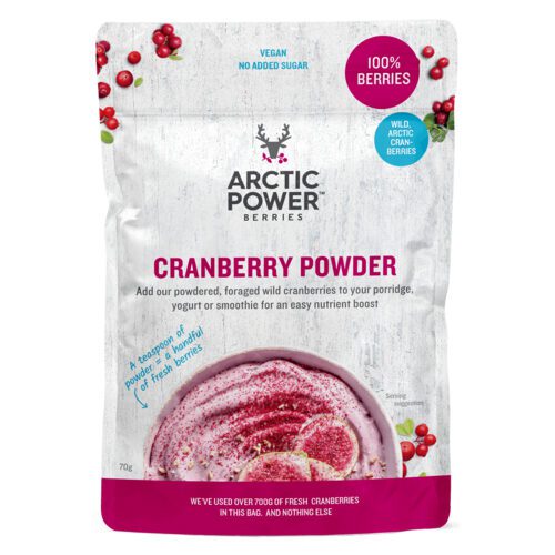Arctic Power Cranberries powder 70g