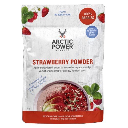 Arctic Power Strawberry Powder 70g