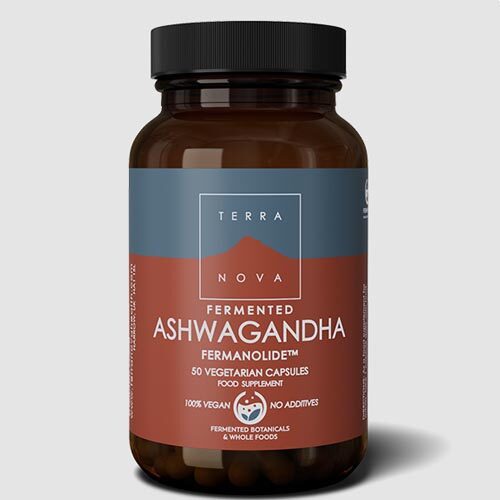 Terra Nova Fermented Ashwagandha capsules
