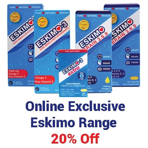 Online Exclusive 20% Off Eskimo Range