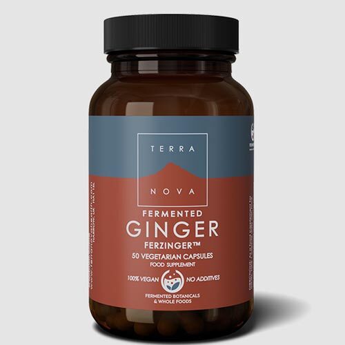 Terra Nova Fermented Ginger 50 capsules